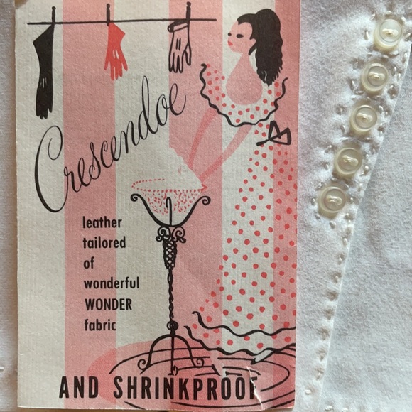 Vintage Crescendoe Wonder Fabric Gloves - Picture 7 of 9